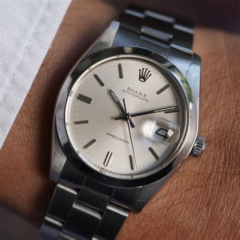 no lume rolex 6694|Rolex Oysterdate Precision 6694 (1968) .